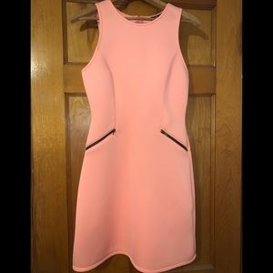 salmon women’s dress